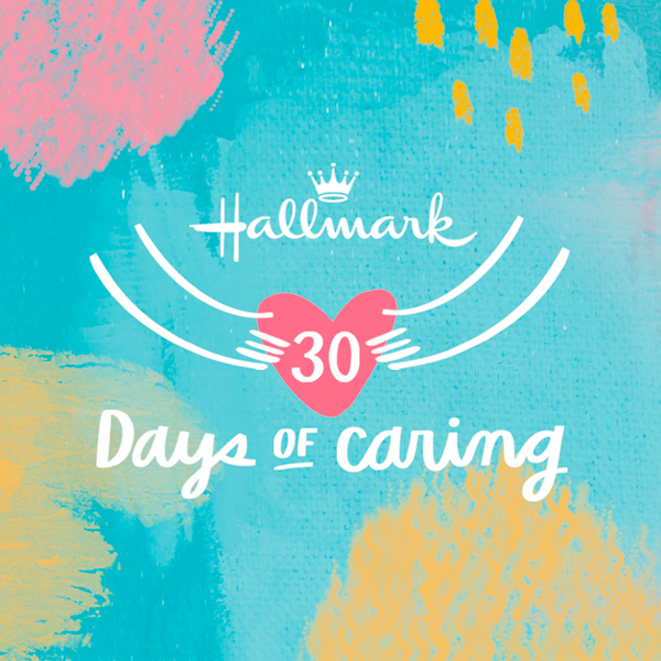Hallmark Logo 30 Days of Caring