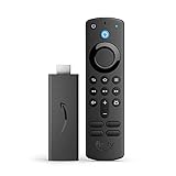 Amazon Fire TV Stick com Alexa Voice Remote (inclui controle de TV), dispositivo de streaming HD de TV ao vivo gratuito sem cabo ou satélite