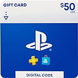 Vale-presente de US$ 50 da PlayStation Store [código digital]