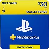 30 dólares PlayStation Plu s-Fundos de balas [Código Digital].