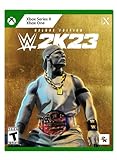 WWE 2K23 Edição Deluxe - Xbox Series X/Xbox One