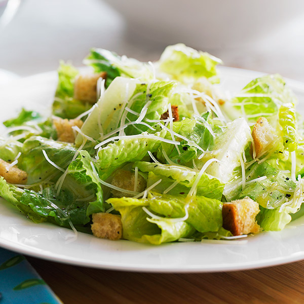 Receita de salada Caesar