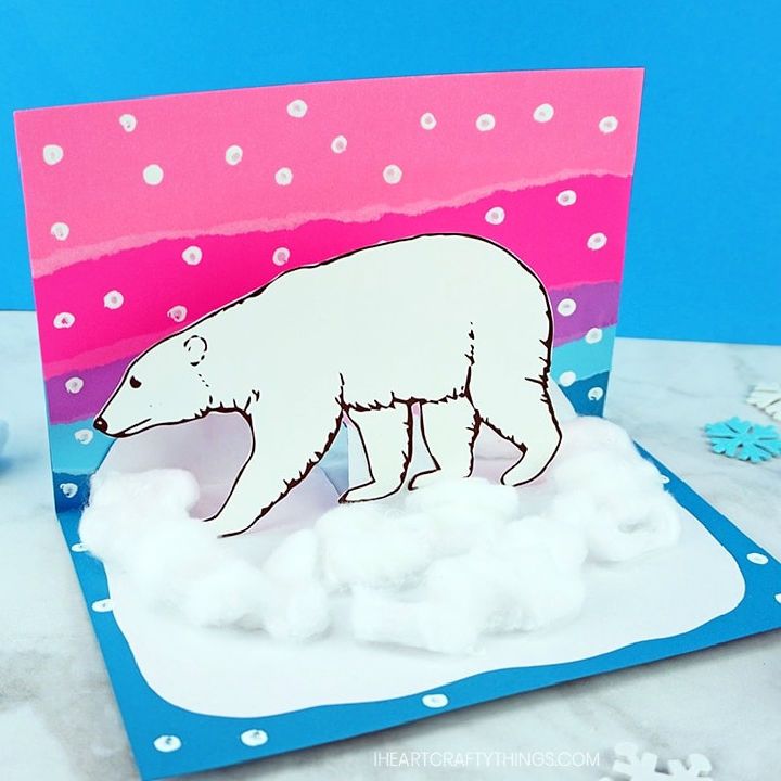 Como fazer um urso polar
