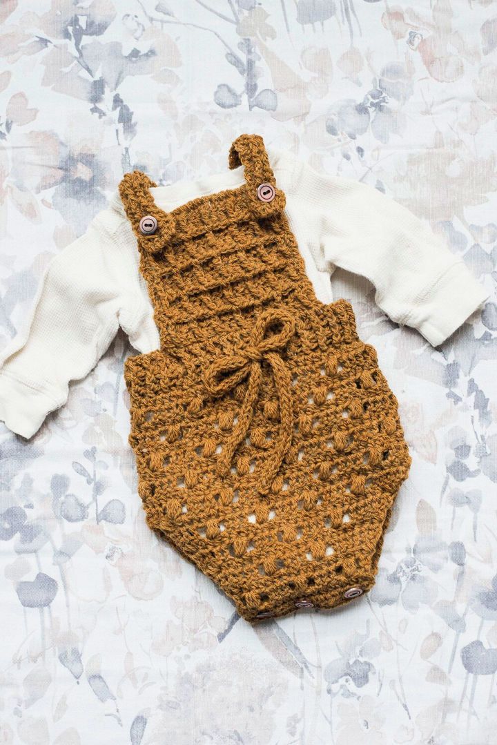 Faça um padrão de vestido de caramelo legal em crochê