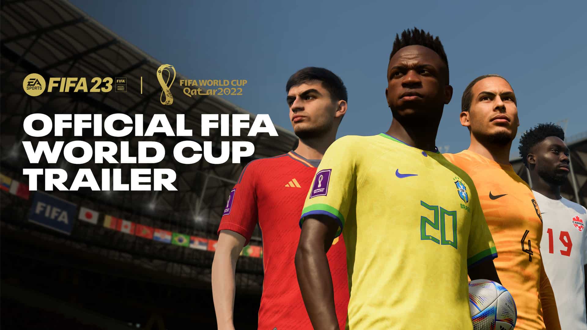 Trilha Sonora Final do FIFA 23