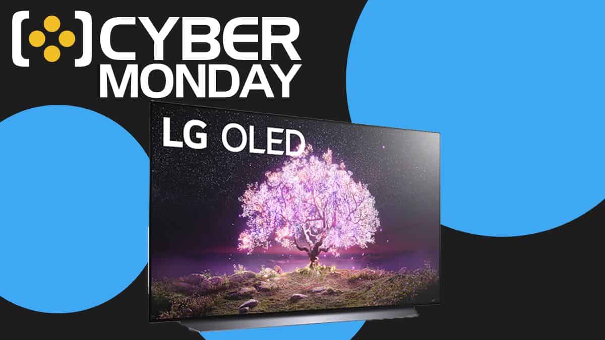 Cyber ​​​​Monday TVs LG C1 e C2 OLED a preços baixos
