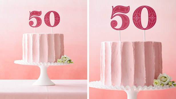 Topper de bolo de aniversário DIY: numero uno