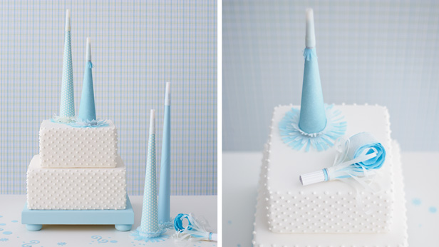 Topper de bolo de aniversário DIY: festa
